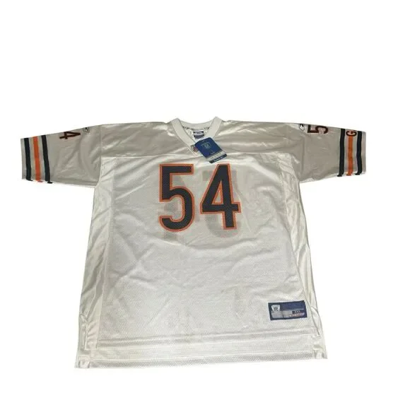 Vintage Reebok Chicago Bears Brian Urlacher #54 NFL Football